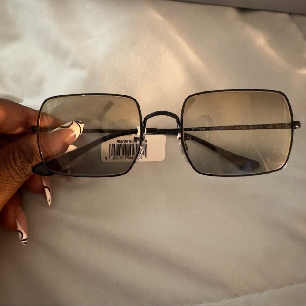 Rayban rectangle sunglasses - Picture 2 of 11